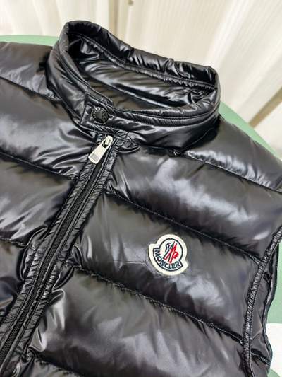 ハイクオリティダウンジャケット細部ディテール